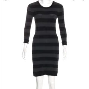 French Connection Bambi Stripe Sweater Dress.